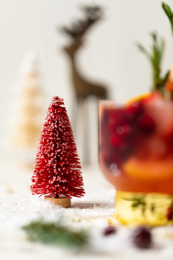 The Ultimate Holiday Mocktail Orchids Sweet Tea