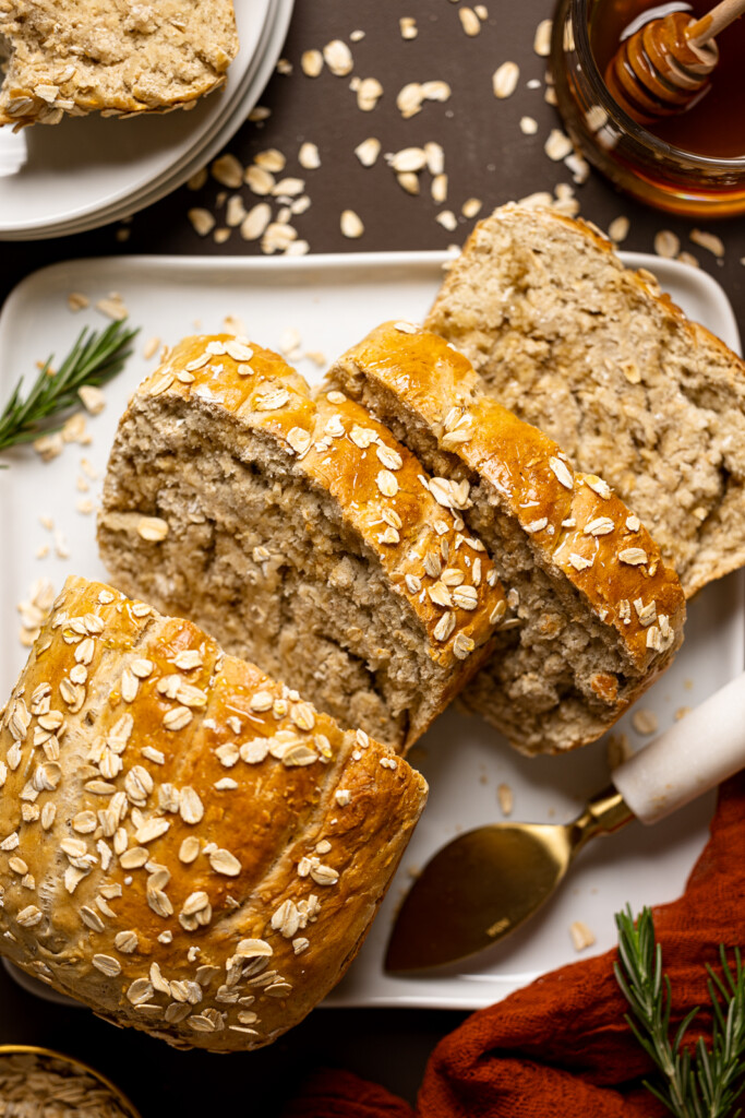 Homemade Honey Oat Bread Orchids Sweet Tea