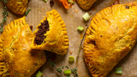 Jamaican Beef Patties - Maritime Madness