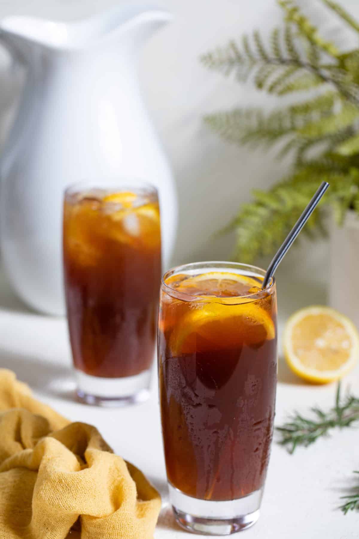 Traditional Southern Iced Sweet Tea | Simple Healthy Recipes, Complex ...