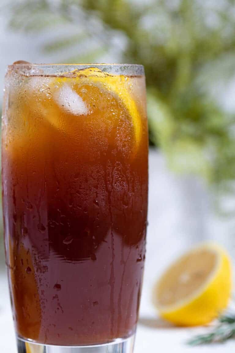 Traditional Southern Iced Sweet Tea | Simple Healthy Recipes, Complex ...