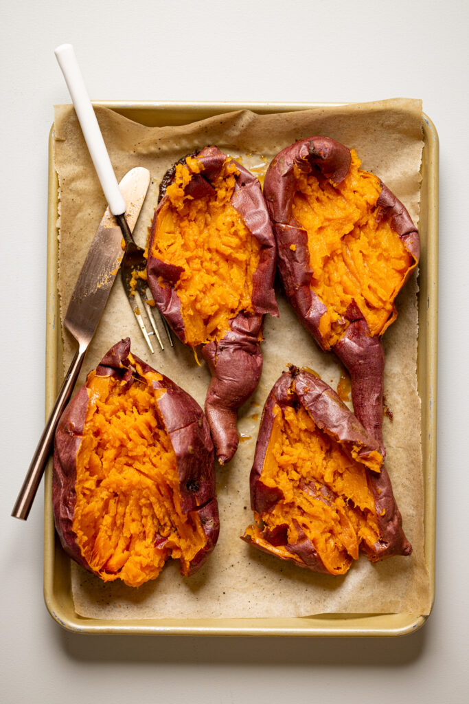 Sweet Potato Berry Breakfast Boats | Orchids + Sweet Tea