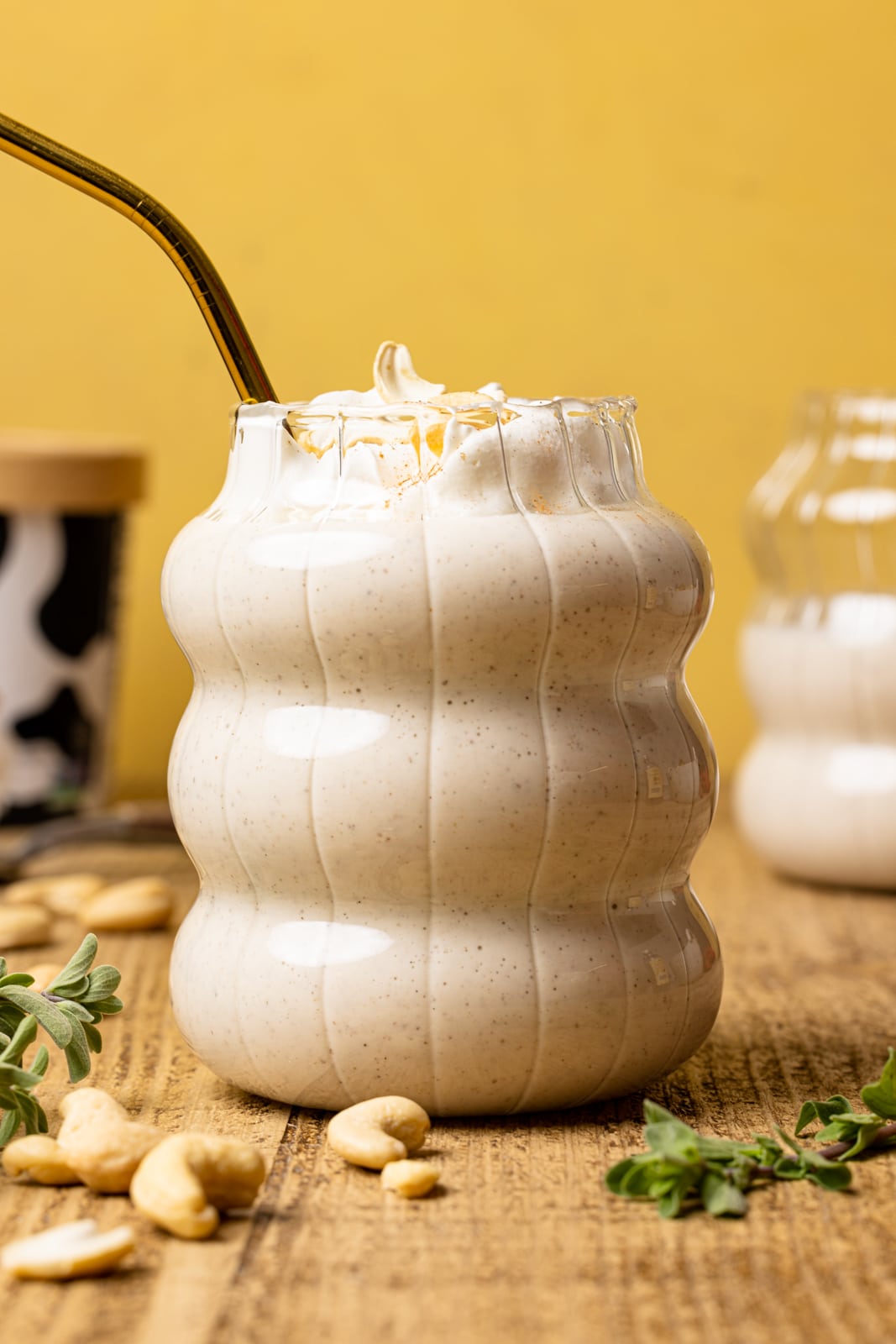 Vanilla Protein Shake Mix in a Jar