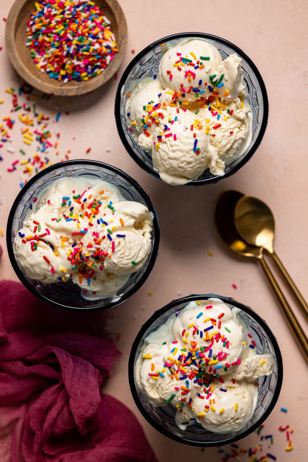 No-Churn Vanilla Ice Cream | Orchids + Sweet Tea