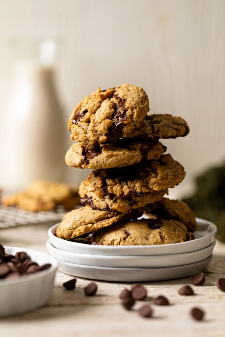 The Best Vegan Chocolate Chip Cookies | Orchids + Sweet Tea