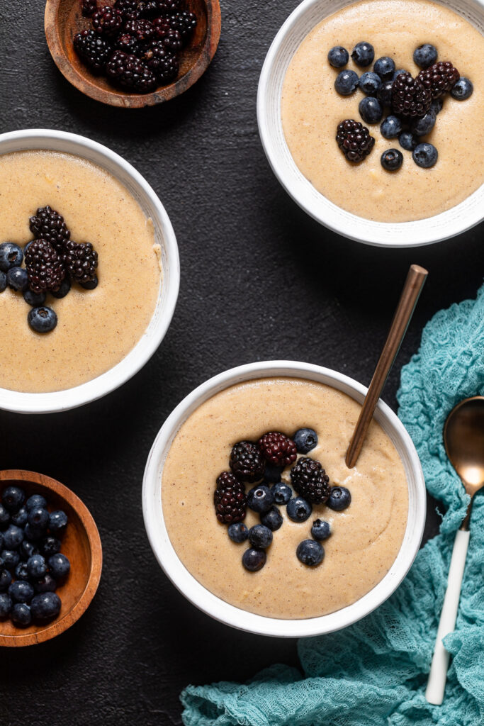 Creamy Jamaican Cornmeal Porridge Orchids Sweet Tea