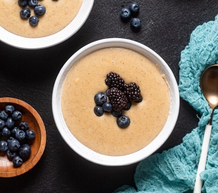 Creamy Jamaican Cornmeal Porridge | Orchids + Sweet Tea