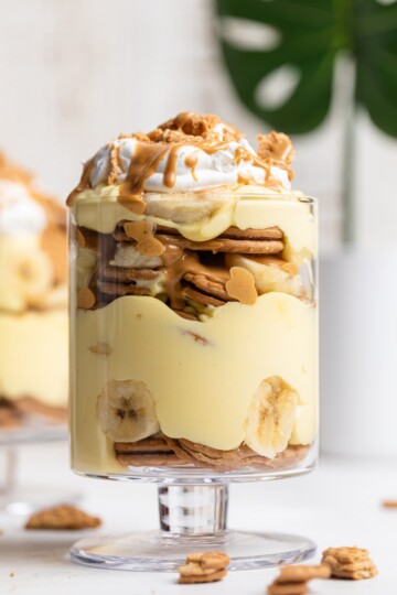 Peanut Butter Banana Pudding | Orchids + Sweet Tea
