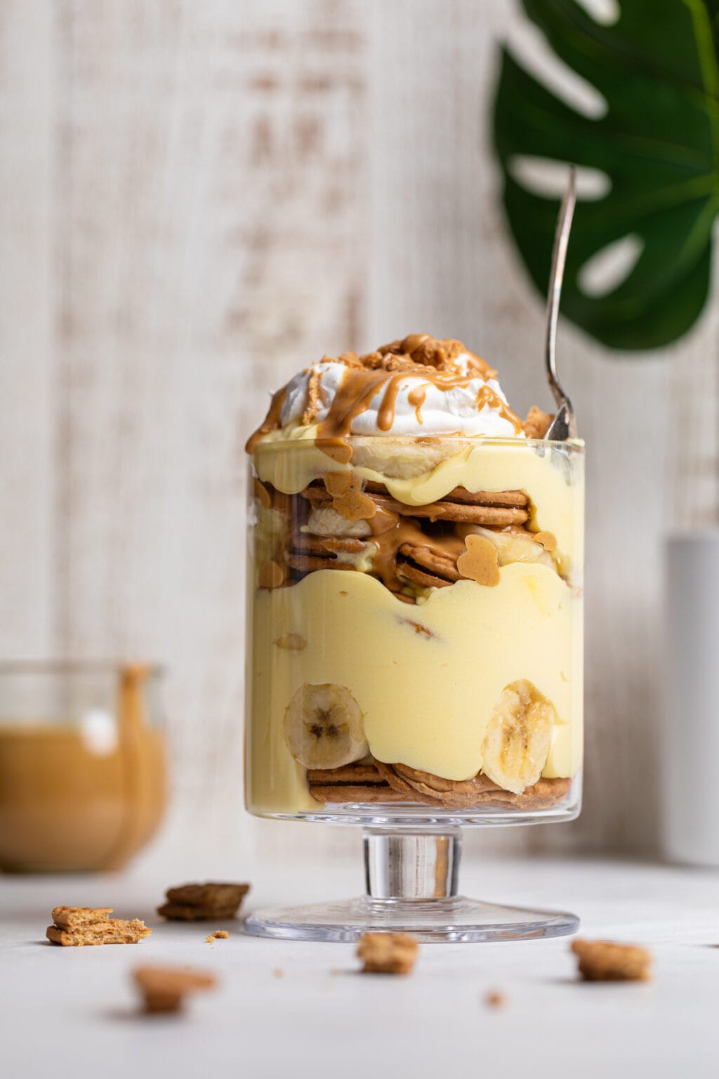 Peanut Butter Banana Pudding | Orchids + Sweet Tea