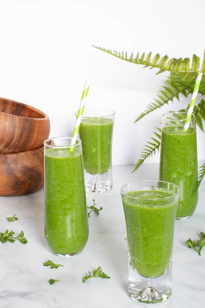 Super Green Detox Smoothie | Orchids + Sweet Tea