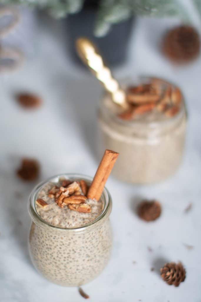 Easy Make Ahead Chai Latte Chia Pudding Orchids Sweet Tea 