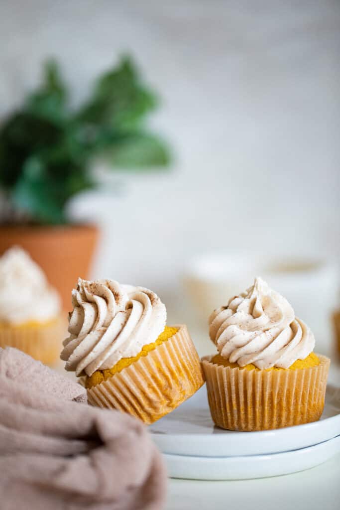 Pumpkin Chai Spiced Cupcakes | Simple Healthy Recipes, Complex Flavors ...