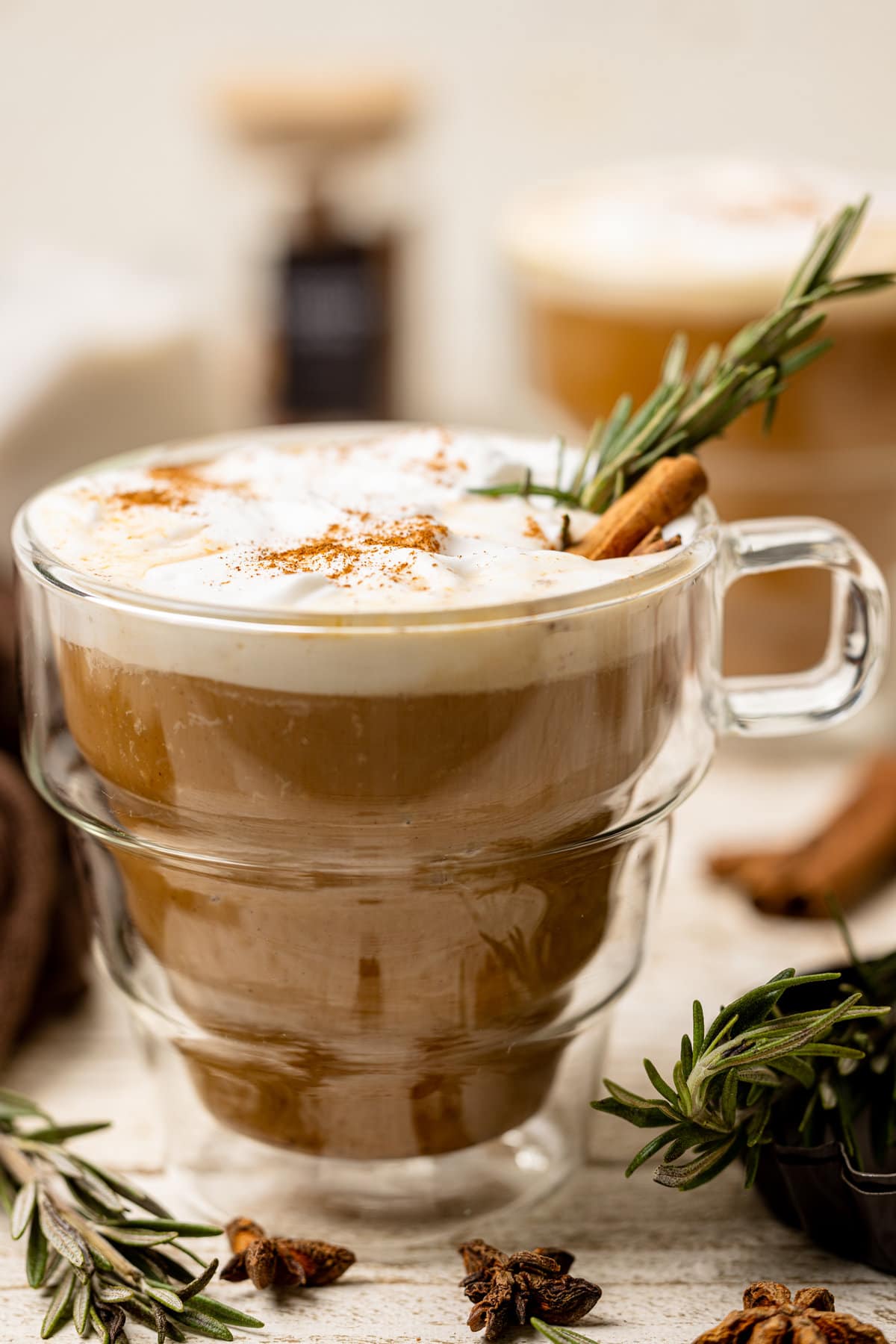 5 minute Spicy Chai Latte ⋆ The Gardening Foodie