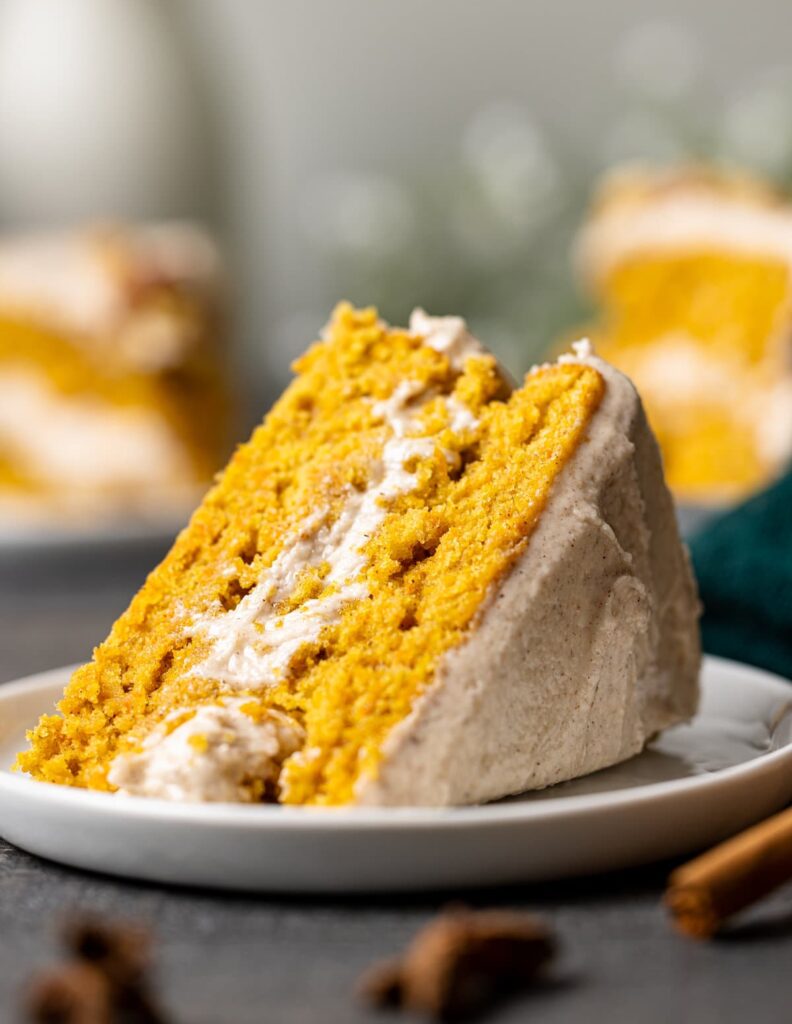 Dairy-Free Carrot Cake with Chai Buttercream | Simple Healthy Recipes ...