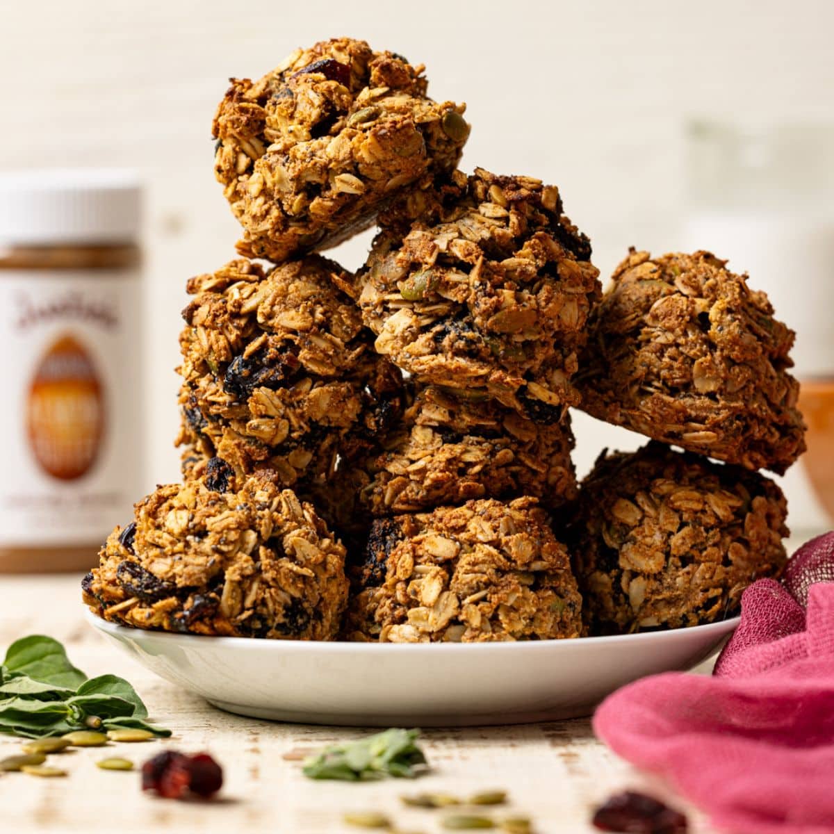 Healthy Oatmeal Breakfast Cookies for Busy Weekdays (Gluten Free
