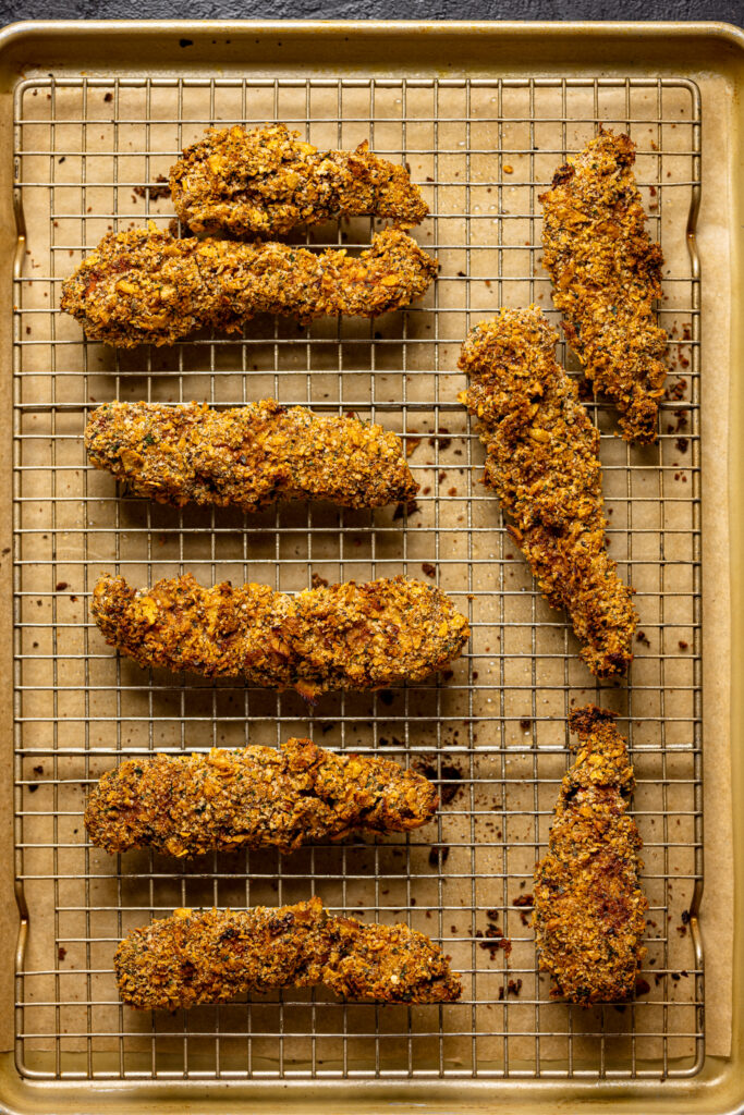 Crispy Buffalo Chicken Tenders | Orchids + Sweet Tea