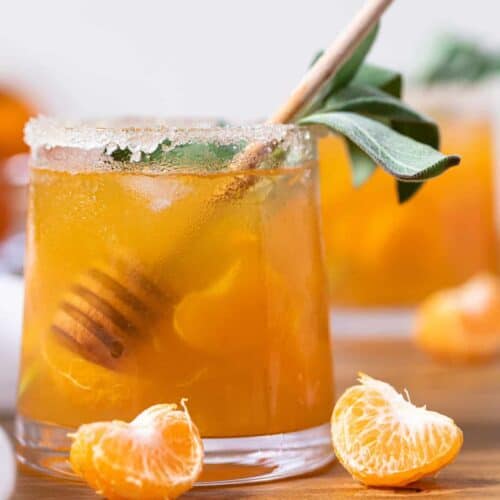 Citrus Honey Mint Mocktail