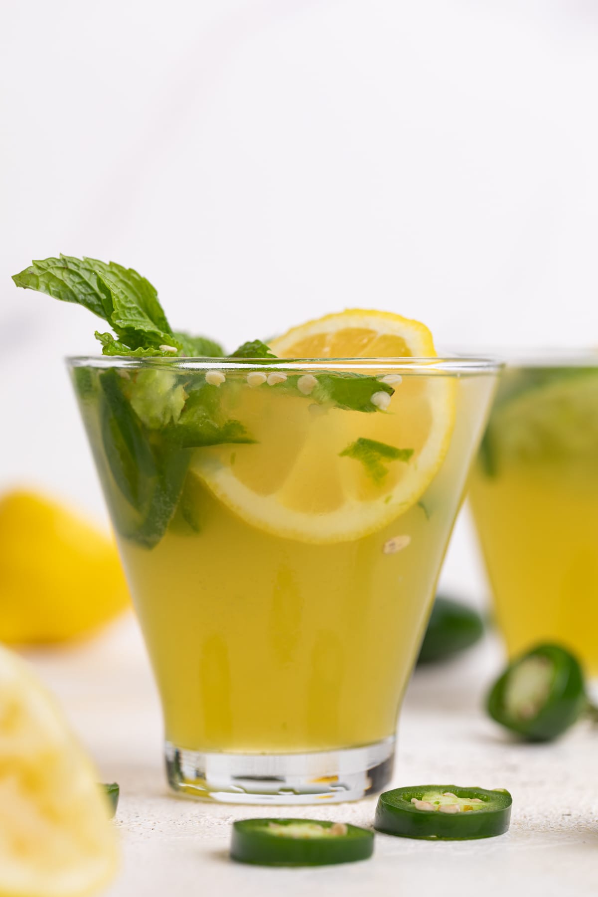 Jalapeno Lemon-Lime Mocktail | Orchids + Sweet Tea