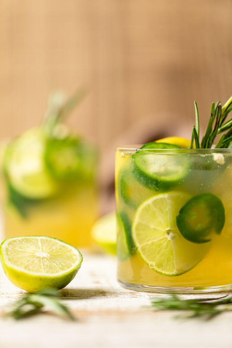 Jalapeno Lemon Lime Mocktail Orchids Sweet Tea 7862