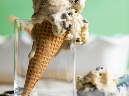 Seriously, Bread Your Chicken With Crushed Up Ice Cream Cones