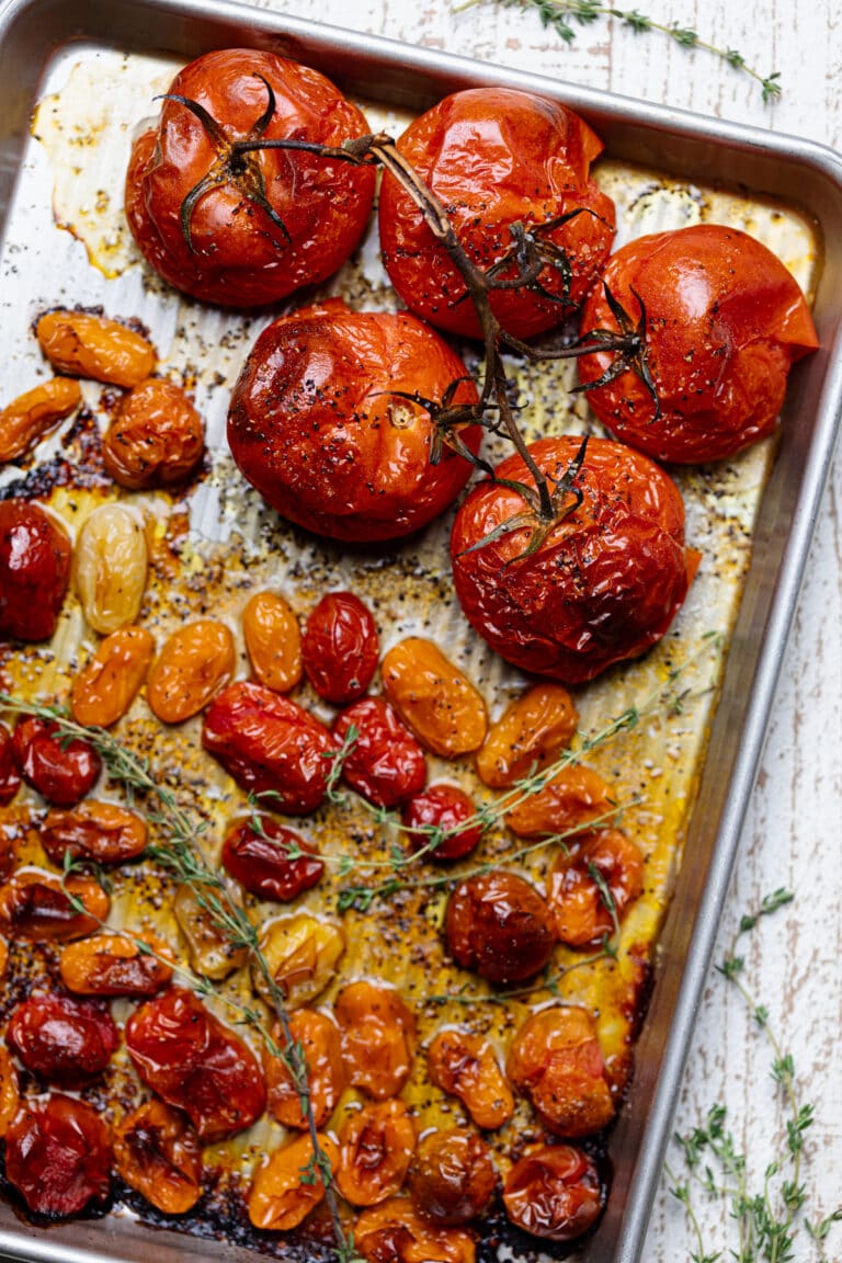 Herb Roasted Tomatoes Orchids Sweet Tea