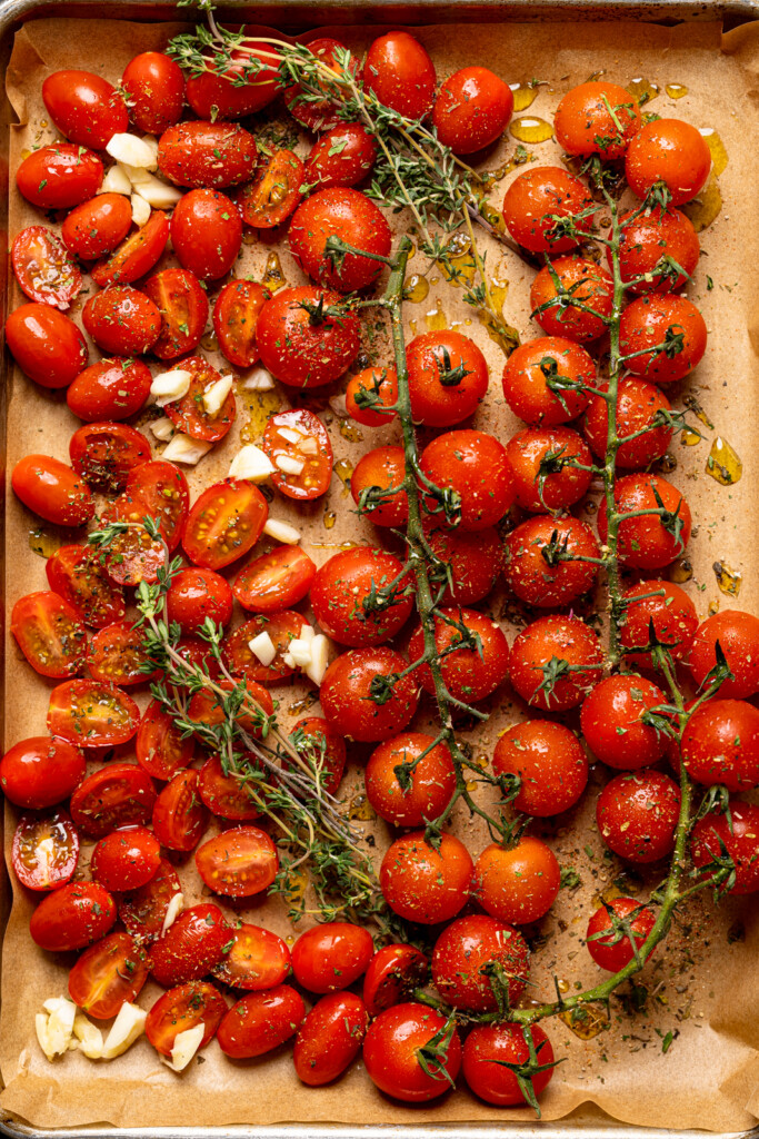 Herb Roasted Tomatoes Quick Easy Orchids Sweet Tea