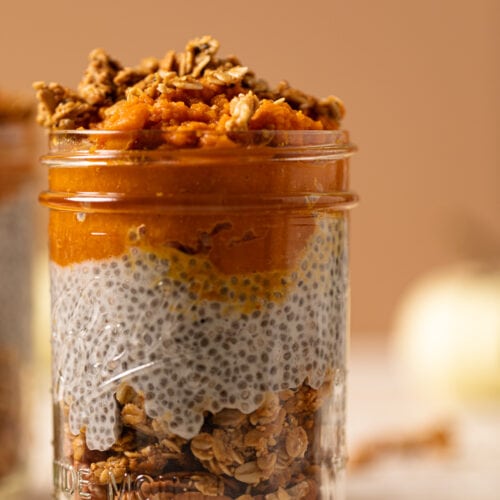 Keto Pumpkin Pie Chia Pudding Gift in a Jar Idea - with free printable gift  tag – Mama Instincts®