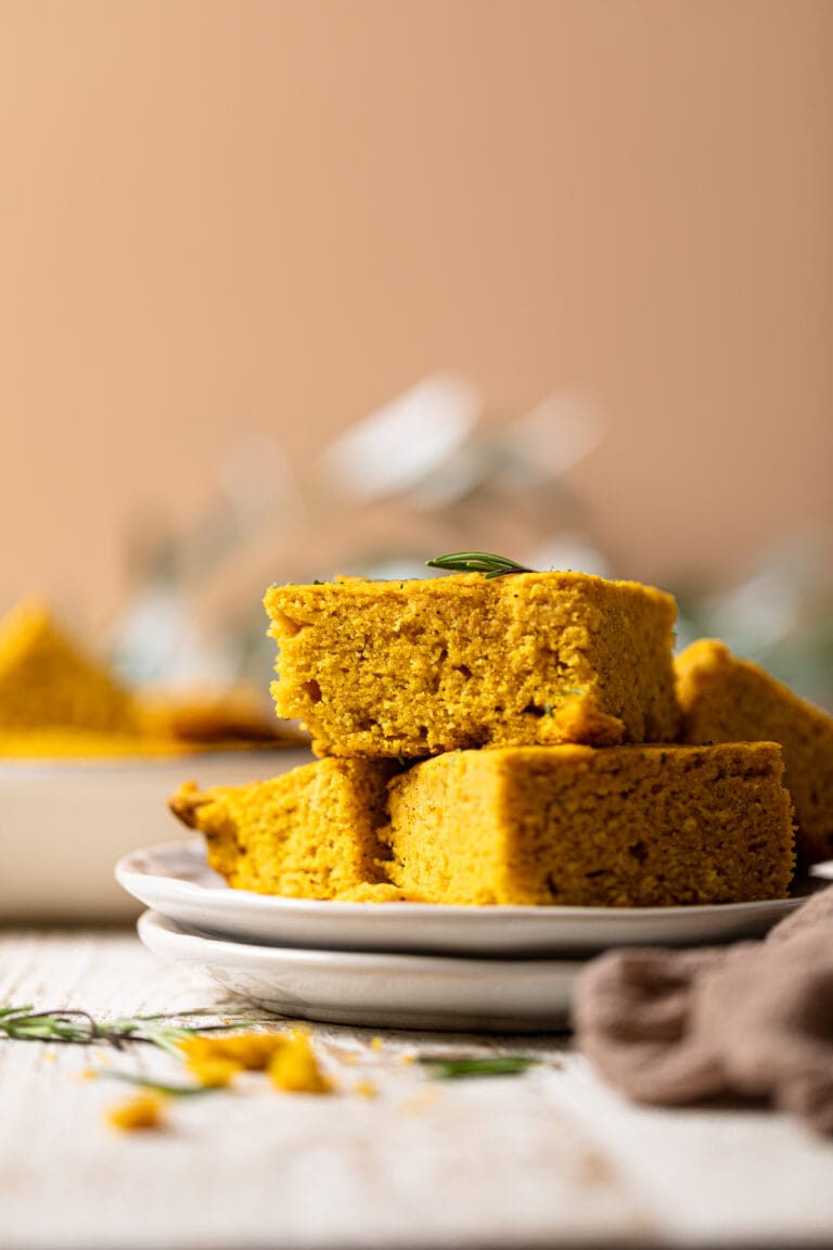 Brown Butter Pumpkin Cornbread | Orchids + Sweet Tea