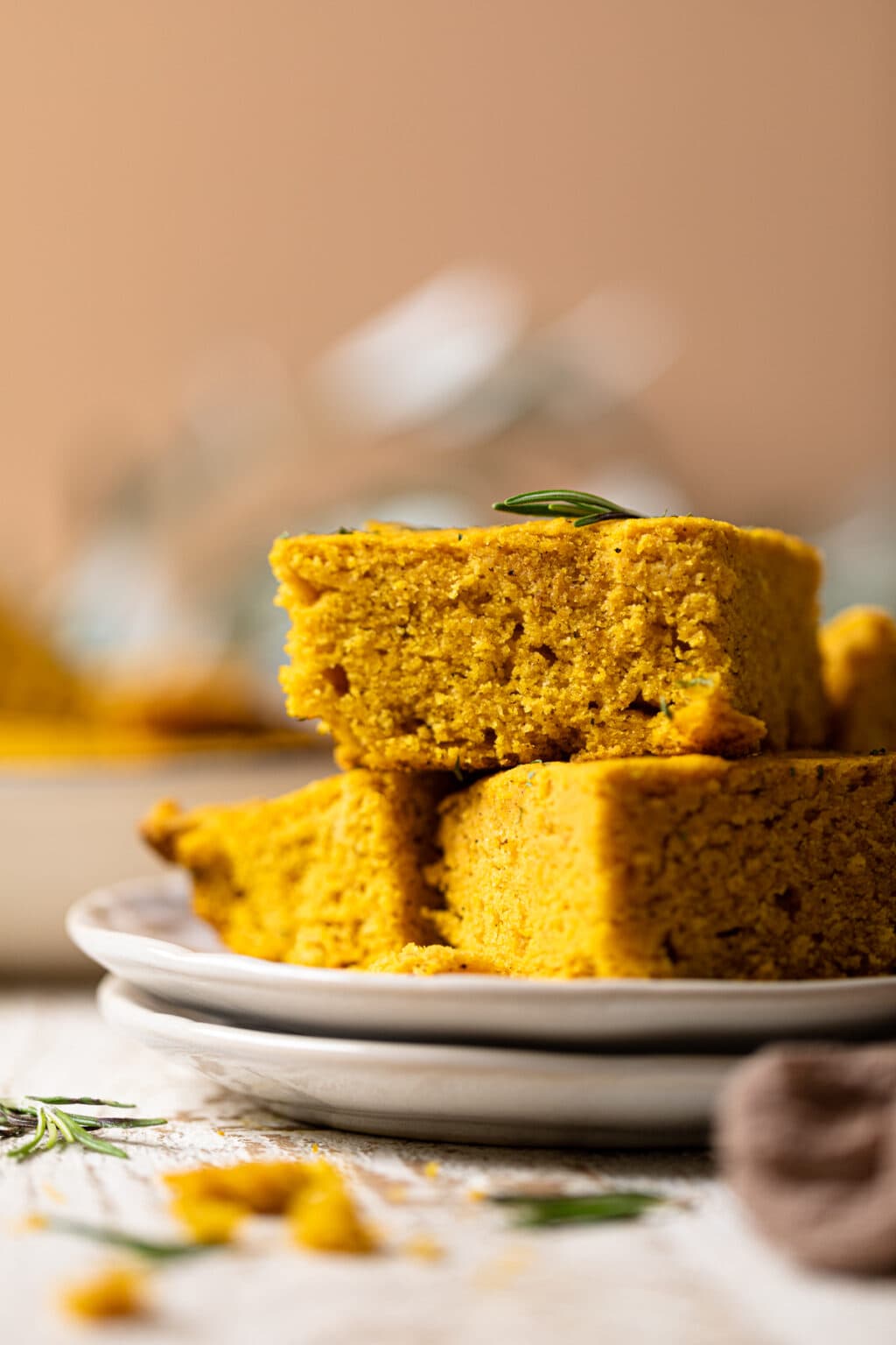 Brown Butter Pumpkin Cornbread - Orchids + Sweet Tea