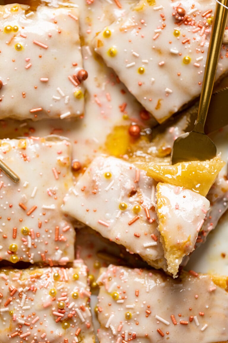 Giant Pop Tart with Orange Marmalade Filling | Orchids + Sweet Tea