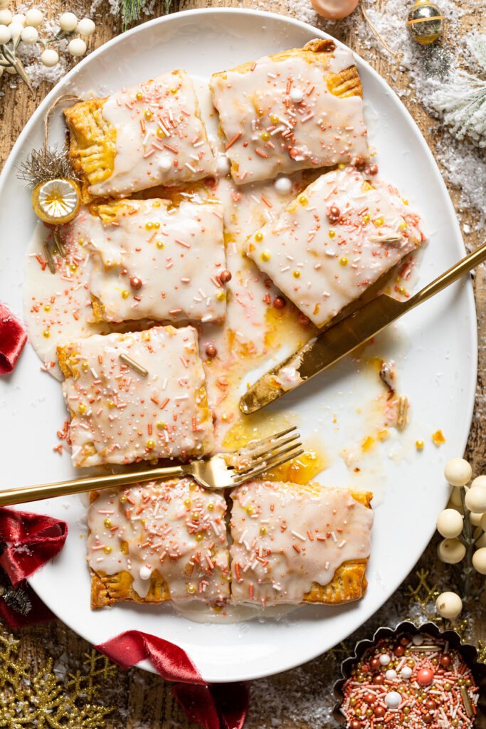 Giant Pop Tart with Orange Marmalade Filling | Orchids + Sweet Tea