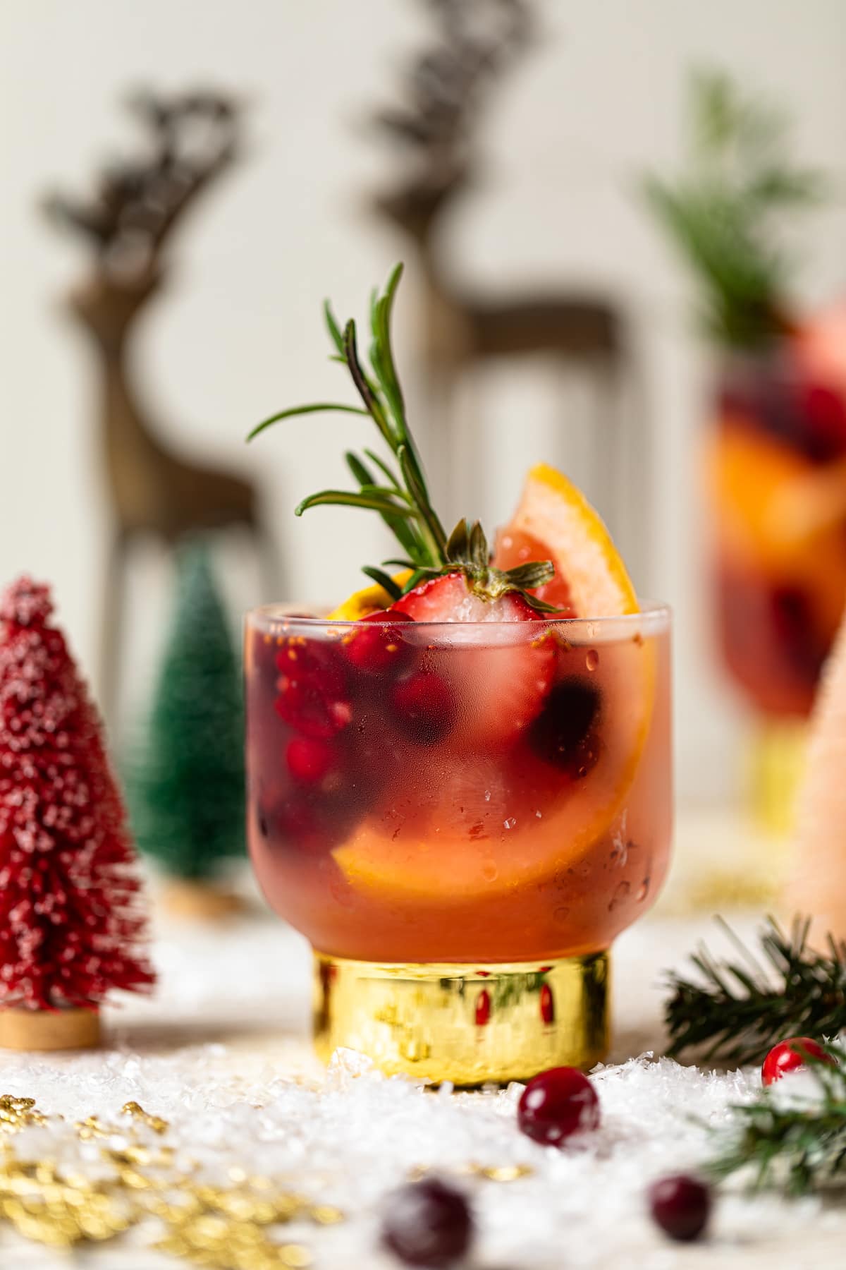 The Ultimate Holiday Mocktail | Orchids + Sweet Tea