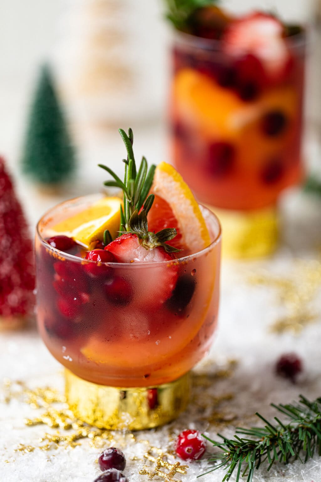 The Ultimate Holiday Mocktail | Orchids + Sweet Tea