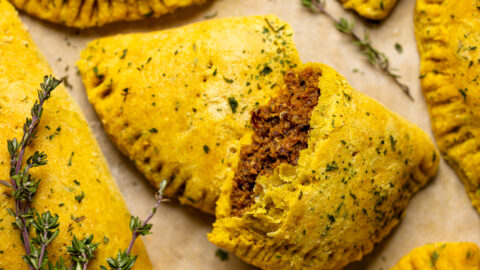 Jamaican Beef Patty - The Seasoned Skillet