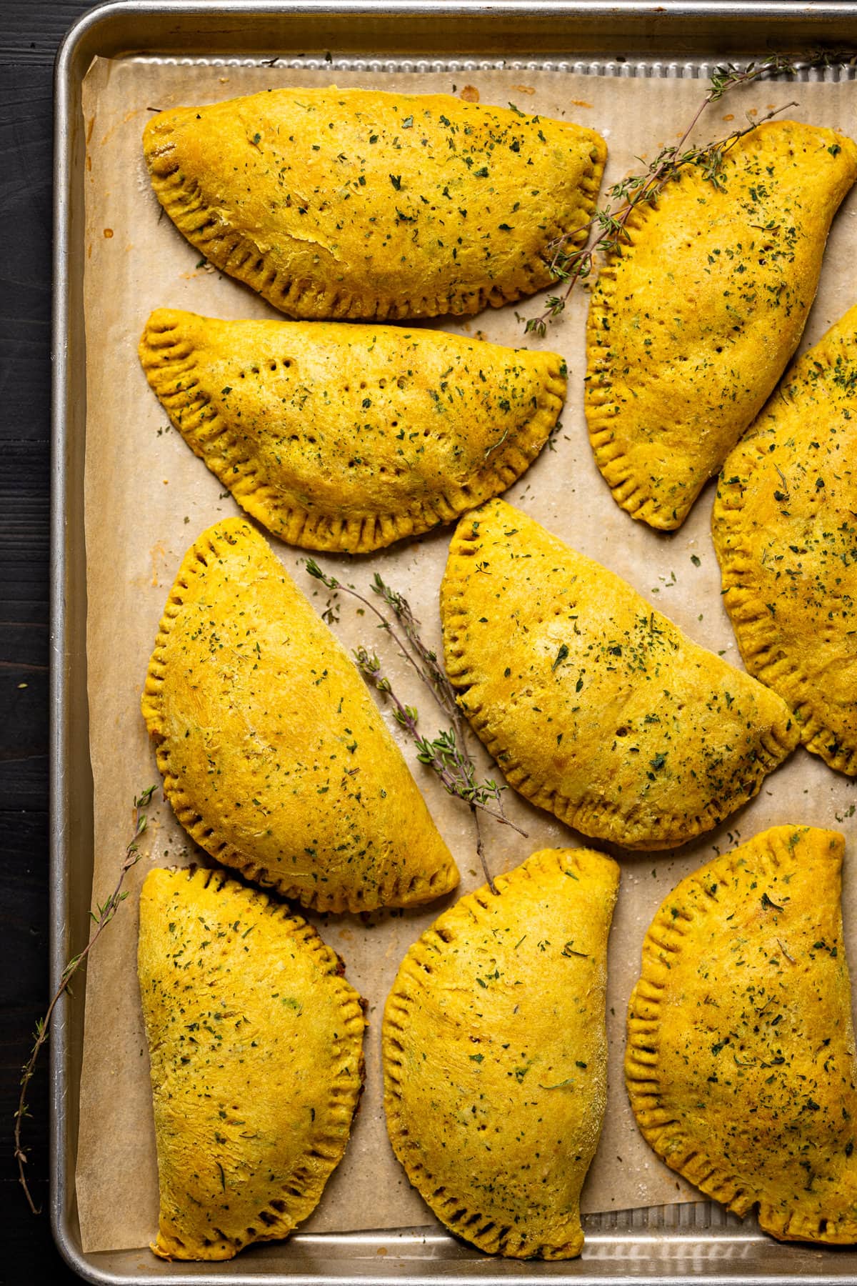 If you've never had a Jamaican Beef Patty then you must try making this  recipe for a vegan version. If you have had them, then you know…
