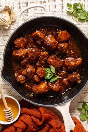 Southern Hot Honey Cauliflower Bites 