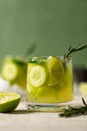 Spicy Jalapeno Cucumber Mocktail | Orchids + Sweet Tea