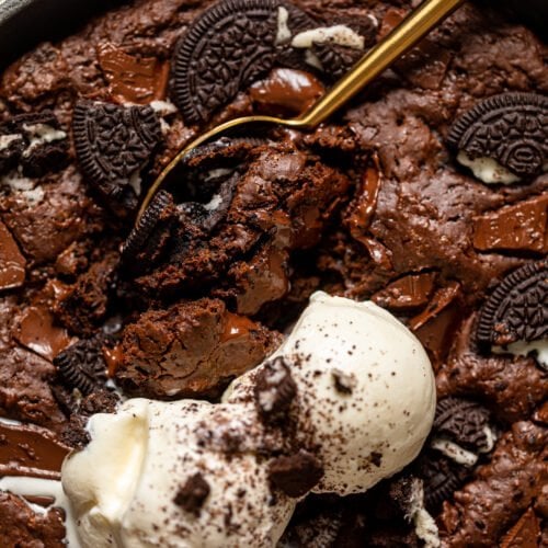 Best Oreo Cookie Skillet Recipe - How To Make An Oreo Cookie Skillet