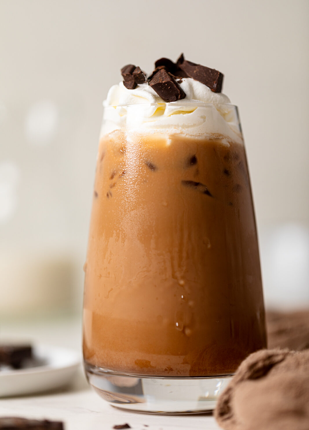 Iced Bulletproof Coffee - The Almond Eater