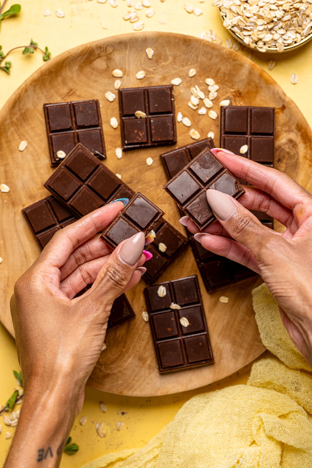Medium Chocolate Bars, One-part Chocolate Mold