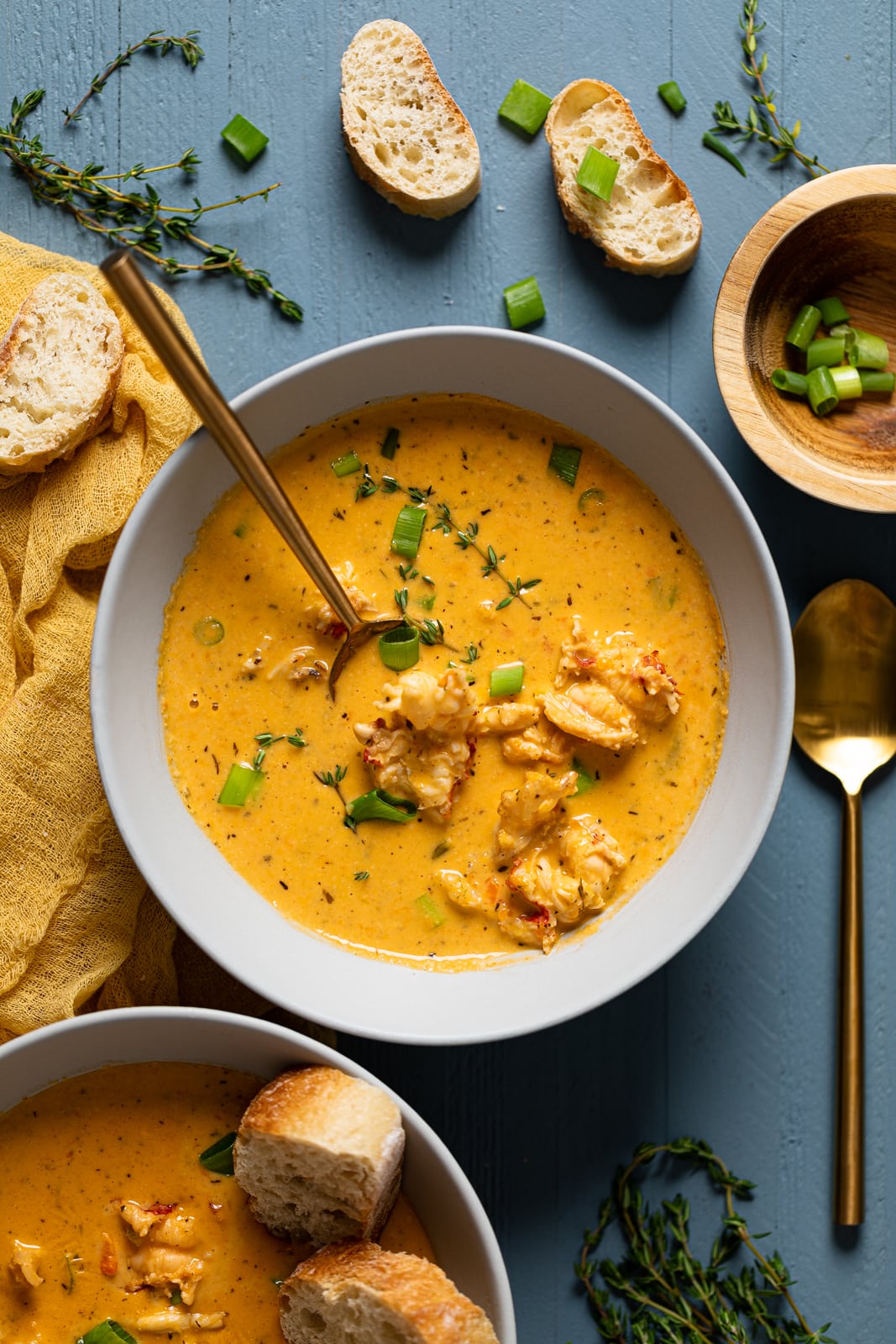 Rich And Creamy Lobster Bisque Recipe