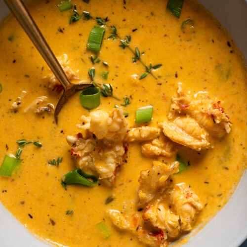 Creamy Lobster Bisque ~Sweet & Savory