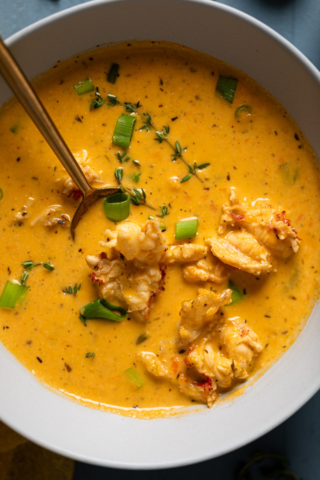 Amazing Lobster Bisque Soup Recipe