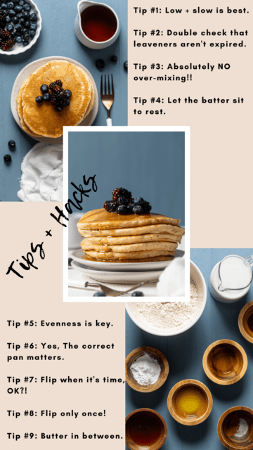 Tips for Making the Perfect Pancakes + Recipe | Orchids + Sweet Tea