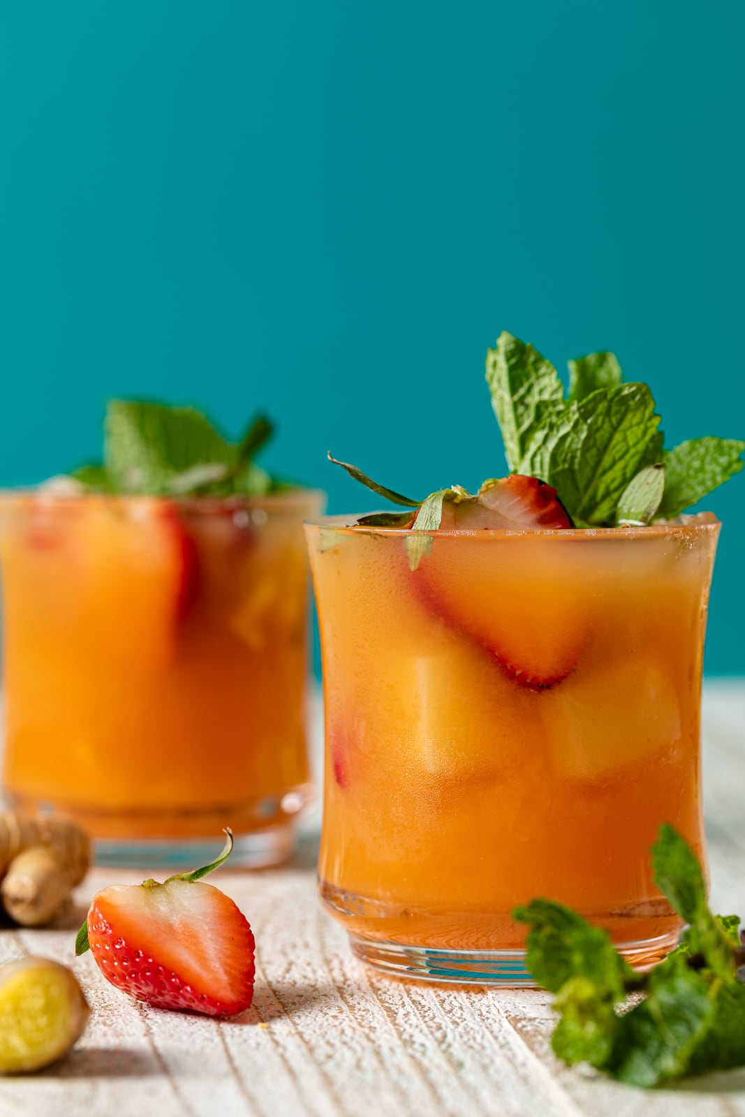 Jamaican Rum Punch Recipe - My Forking Life