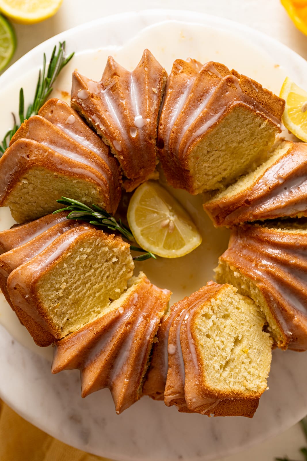 Olive Oil Bundt Cake Recipe