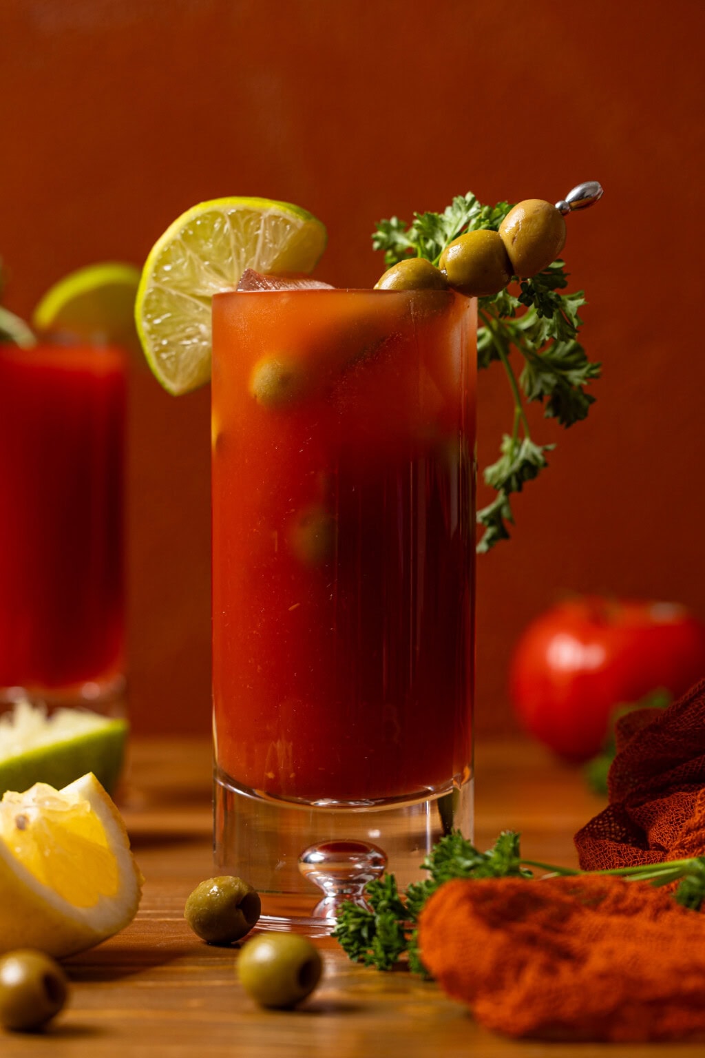 Traditional Bloody Mary Mocktails | Orchids + Sweet Tea