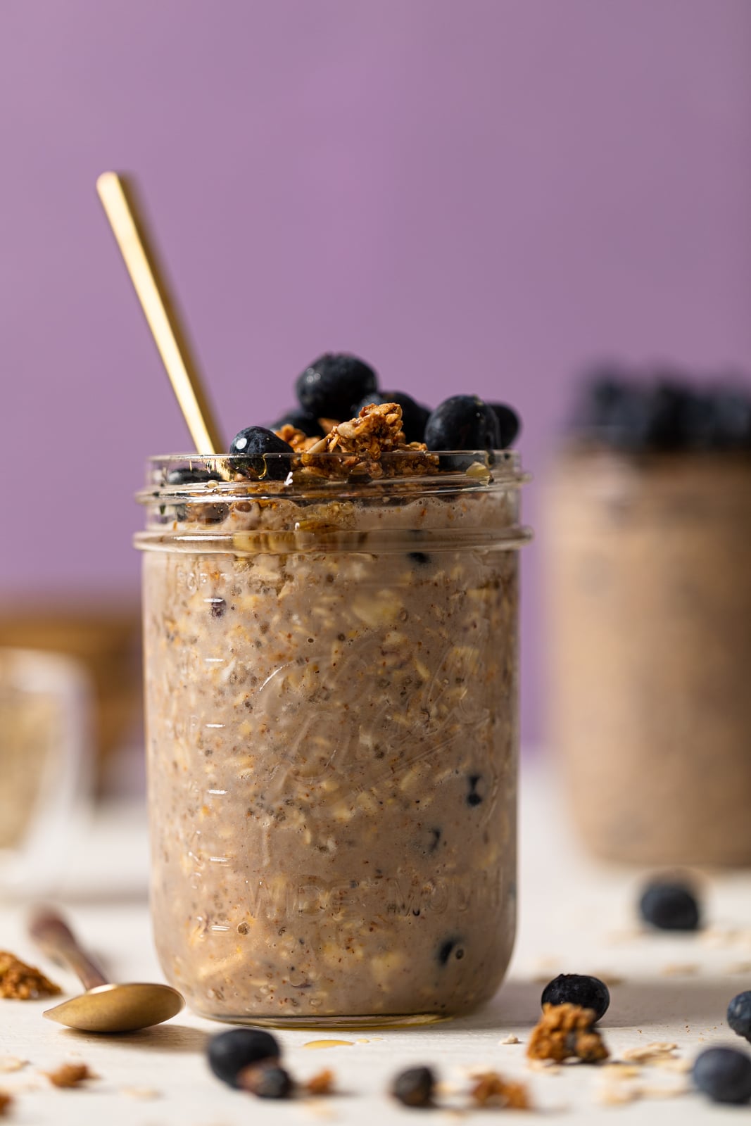Berry Overnight Oats [Recipe] - The Lifestyle Dietitian