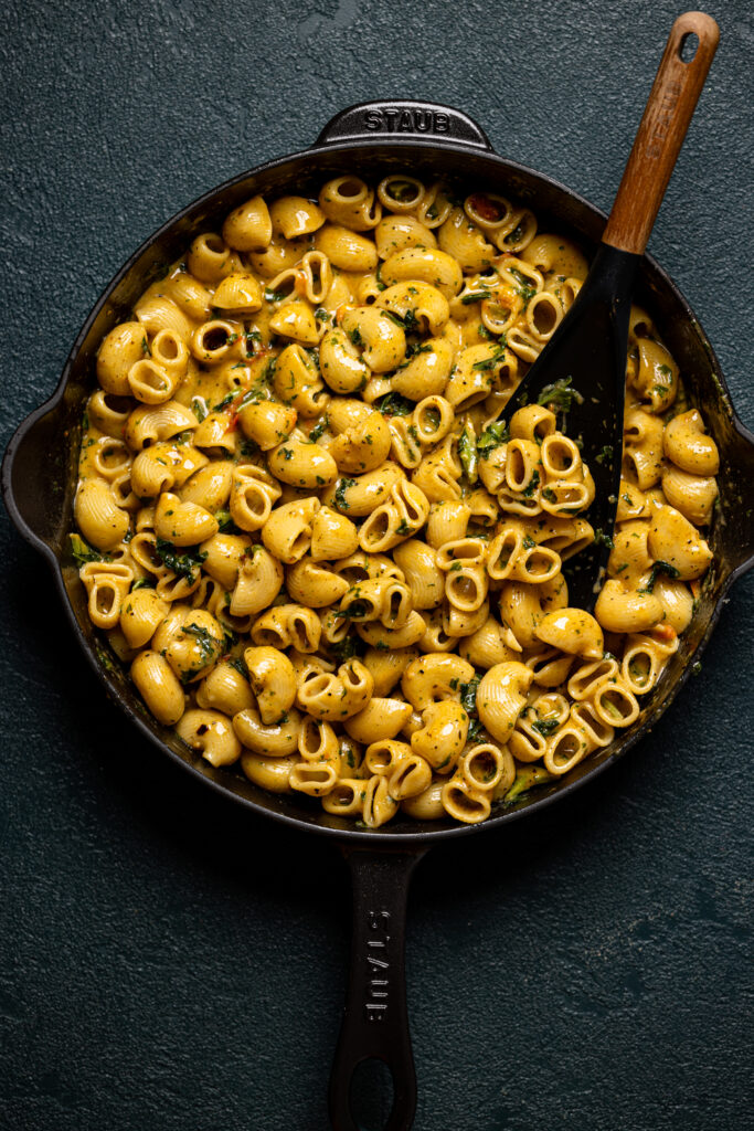 Cajun Pasta with Pecan Breadcrumbs | Orchids + Sweet Tea