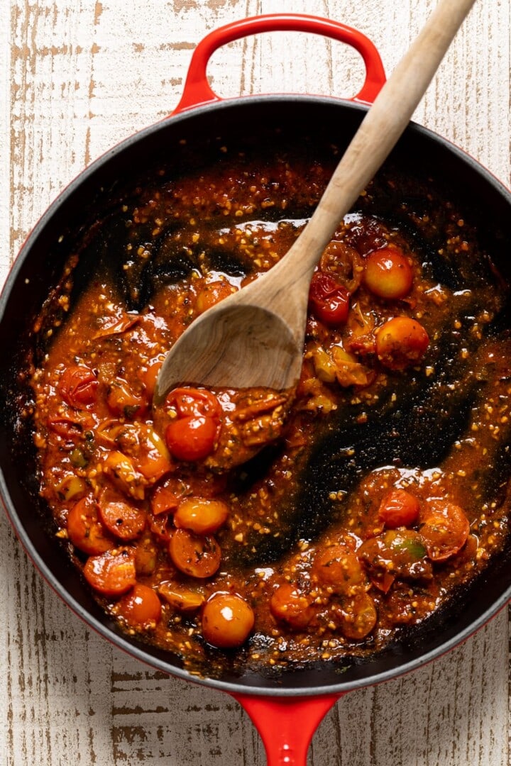 One Pot Chickpeas And White Beans Orchids Sweet Tea